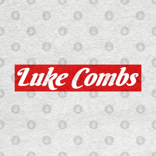 Luke Combs Red by Traditional-pct